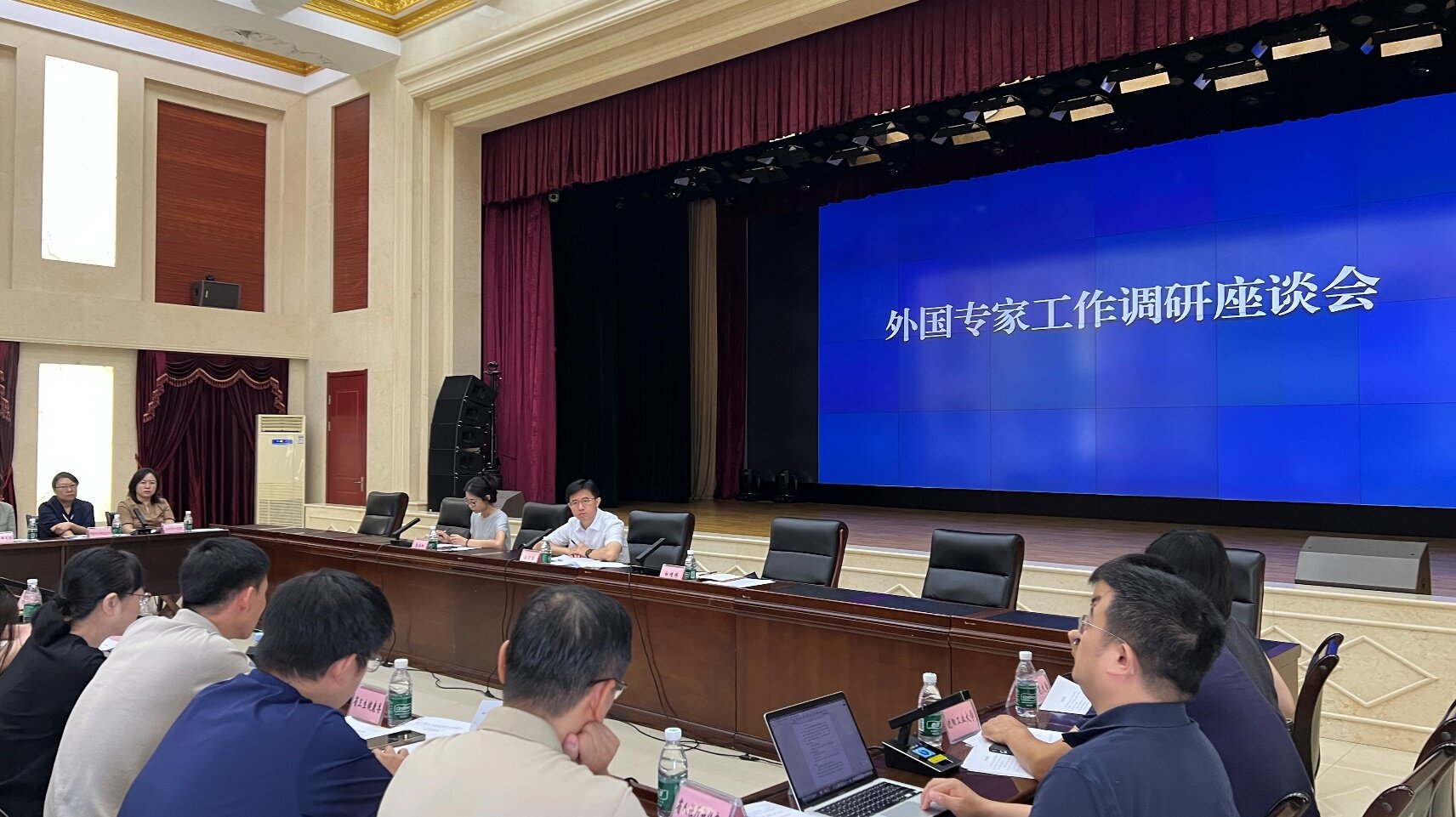 国外人才研究中心赴辽宁开展外国专家工作专题调研